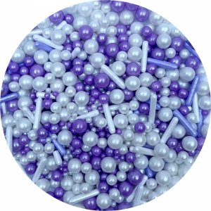 Posypka cukrowa LAVENDER DREAMS 100 g – fioletowa dekoracja do wypieków