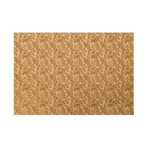 Podkład pod Tort Prostokątny GRUBY (12mm) ZŁOTY 30X40cm - Modecor