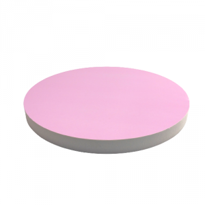 Podkład pod tort gruby STYRODUR różowy 28 cm