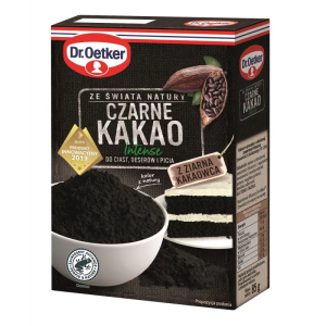 Czarne KAKAO Intense 85g - Dr.Oetker