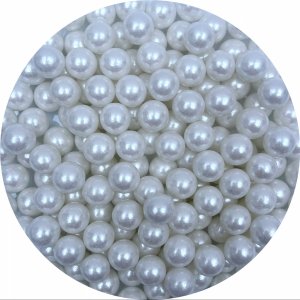 Posypka Cukrowa WHITE BITS 20 g – Białe Perły na Tort