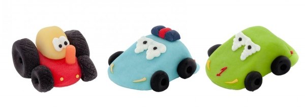 Dekoracja cukrowa AUTKO CUKROWE 1 szt.