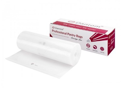 Rękawy cukiernicze do szprycowania/ dekoracji tortów 18" (46cm) 10szt