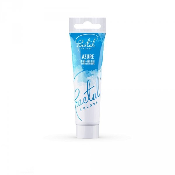 Barwnik spożywczy w żelu AZURE niebieski FRACTAL 30g