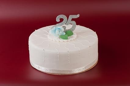 Cukrowy CYMBIDIUM kwiat z masy cukrowej - PISTACJOWY 1szt