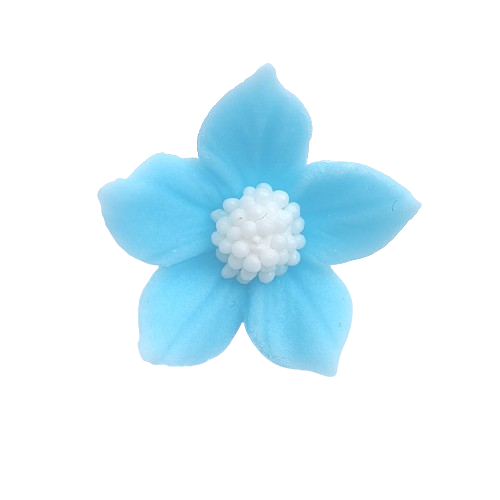 Płomyk niebieski pastelowy 10 szt.