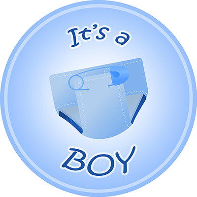 Opłatek na tort Baby Shower 20cm v1