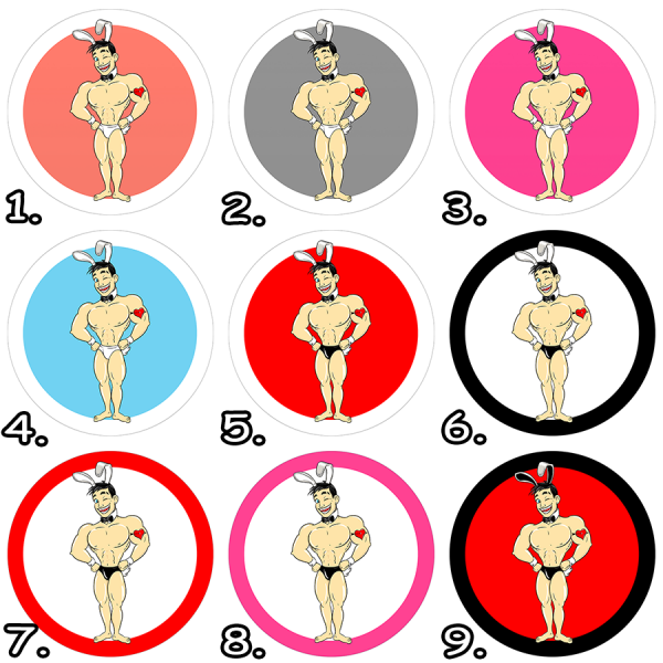 Opłatek okrągły na tort MĘŻCZYŹNI 18+ (różne wzory) 20cm