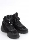 Buty sportowe z odpinanym łańcuchem PERI BLACK