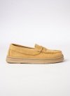 Damskie Mokasyny – Camel, Zamszowe Martina CAMEL
