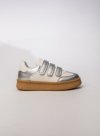 Damskie Sneakersy – Srebrne AURORA SILVER
