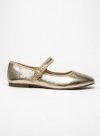 Damskie Baleriny VINTAGE CHARM – GOLD