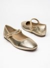 Damskie Baleriny VINTAGE CHARM – GOLD