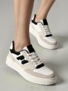Damskie Sneakersy NORVIN – White/Black