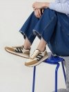 Damskie Sneakersy VENTO – Black/Camel