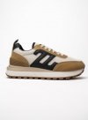 Damskie Sneakersy VENTO – Black/Camel