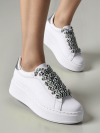 Damskie Sneakersy ZARAX – White