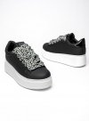 Damskie Sneakersy ZARAX - Black