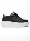 Damskie Sneakersy BUTTERFLY LUX – Black