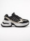 Damskie Sneakersy YNOVA BLACK