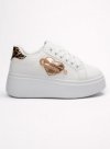 Damskie Sneakersy MIA LEOPARD – Drapieżny Wzór i Miejski Styl