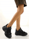 Damskie Sneakersy BOLD RUSH BLACK