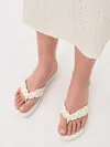 Damskie Klapki PEARLSTEP WHITE