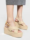 Damskie Sandały CASSIA BEIGE