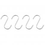Haki rzeźnicze sklepowe 4 szt. 130x5mm - Hendi 513552