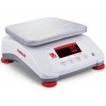 Waga VALOR 4000 z legalizacją kuchenna gastronomiczna wodoodporna IP68 LED 15Kg / 5g - OHAUS V41PWE15T-M