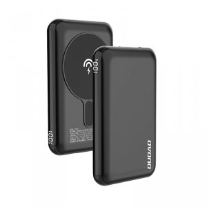 Powerbank 10000mAh TGK1 z ładowarką bezprzewodową MagSafe 15W czarny
