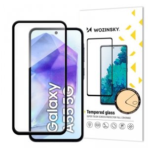 Szkło hartowane super wytrzymałe na cały ekran do Samsung Galaxy S25+
