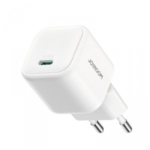 Ładowarka sieciowa GaN Power Delivery 20W - biała