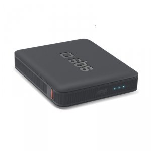 Powerbank 5000 mAh USB-C NanoTube - czarny