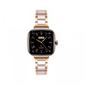 Smartwatch Starlight JR-FS1 z odbieraniem połączeń 2 paski - złoty