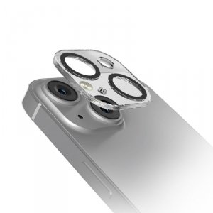 Szkło hartowane na wyspę aparatu do iPhone 14 / 14 Plus D3O
