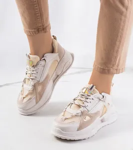 Beżowe sneakersy Mansfield