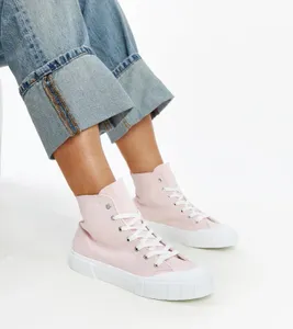 Różowe wysokie trampki Vinka