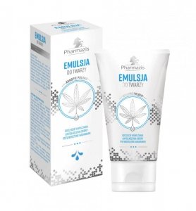 Emulsja z glinką do mycia twarzy, oczyszczająco – łagodząca  - PHARMAZIS - 150ml