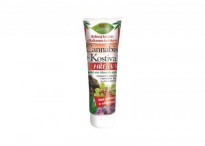Konopny balsam rozgrzewający - BIONE - 200ml