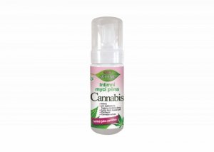Konopna pianka do higieny intymnej  - BIONE - 150ml