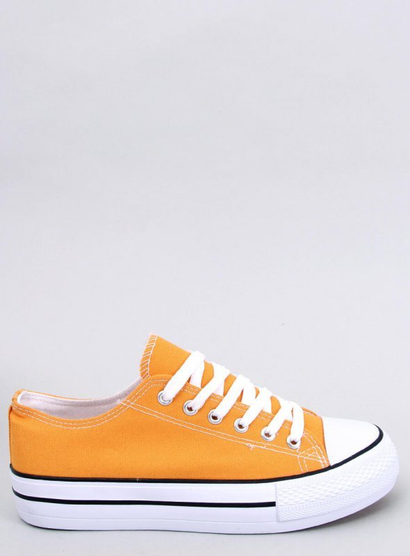 Trampki damskie klasyczne FARGIS YELLOW