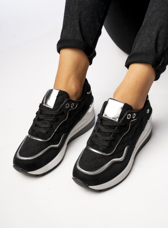 Damskie Sneakersy VELTARA BLACK