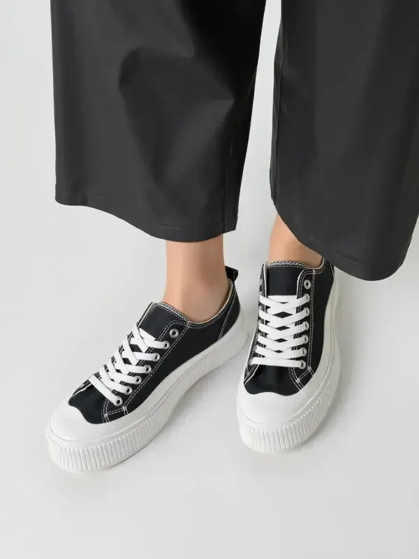 Damskie Sneakersy RIFT BLACK