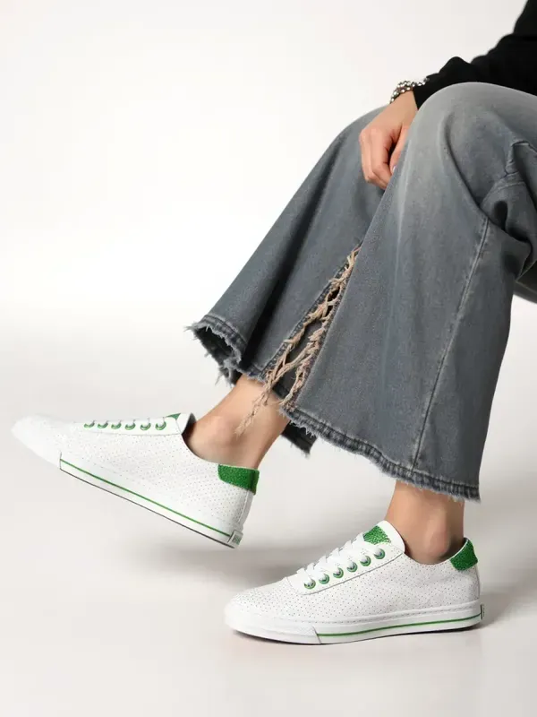 Damskie Sneakersy LARONA GREEN