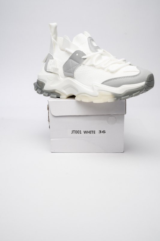 Damskie Sneakersy ZELOS WHITE