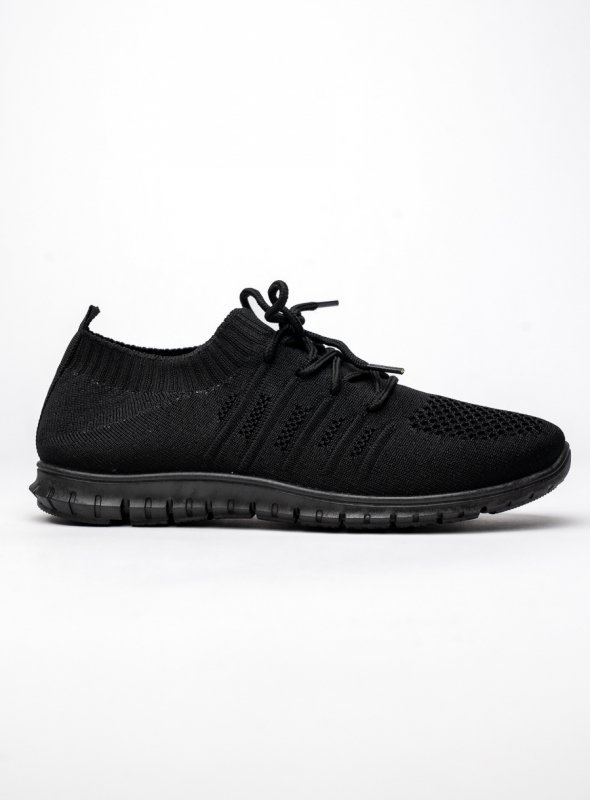 Damskie Buty Sportowe VELVIO - Black