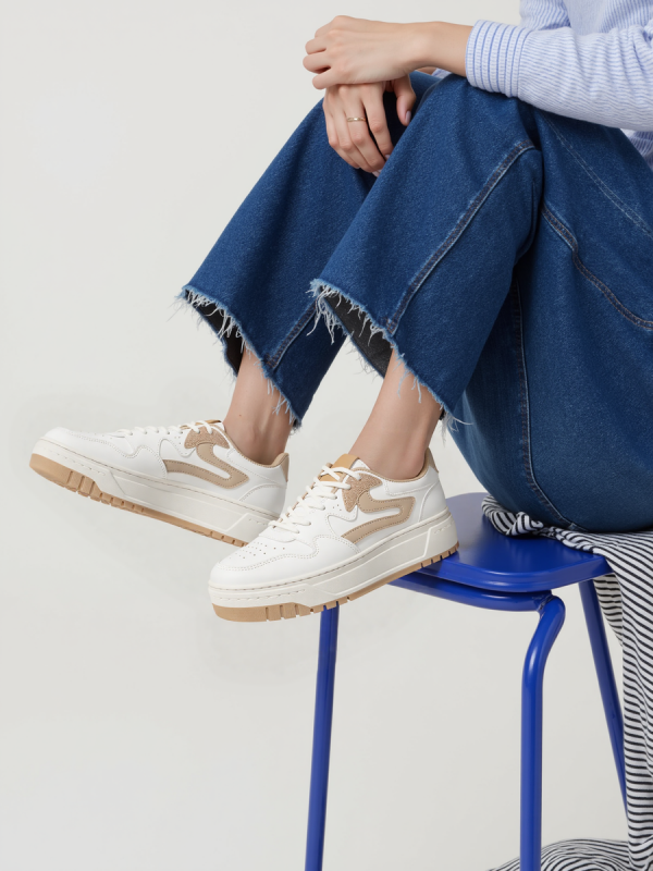 Damskie Sneakersy AVANA – White