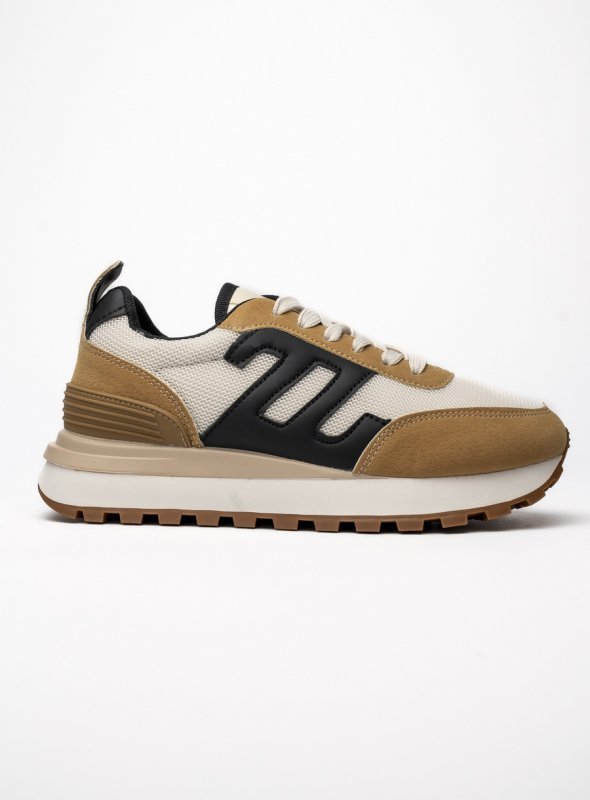 Damskie Sneakersy VENTO – Black/Camel