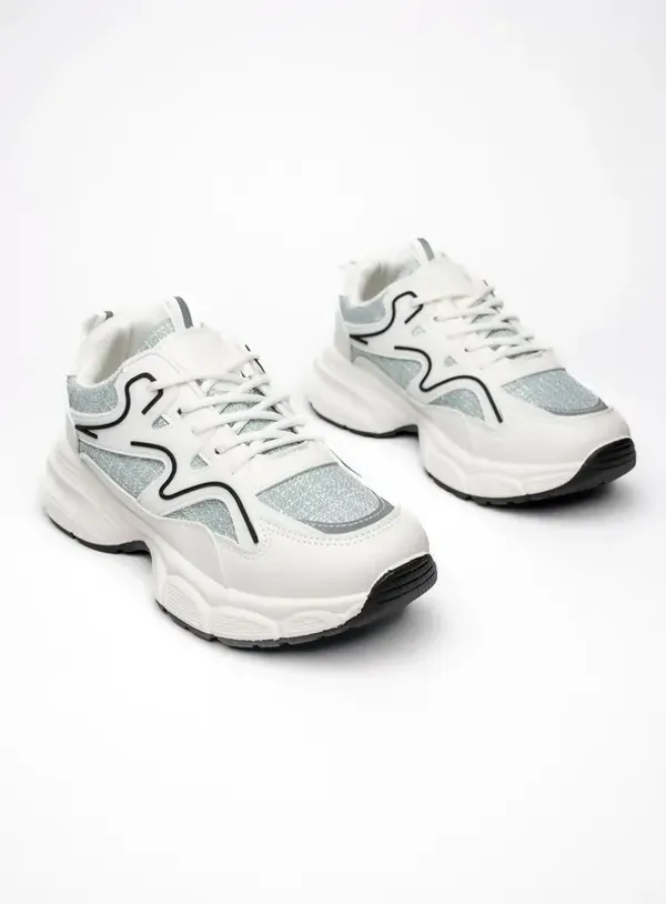 Damskie Sneakersy STELLAR – Light Green